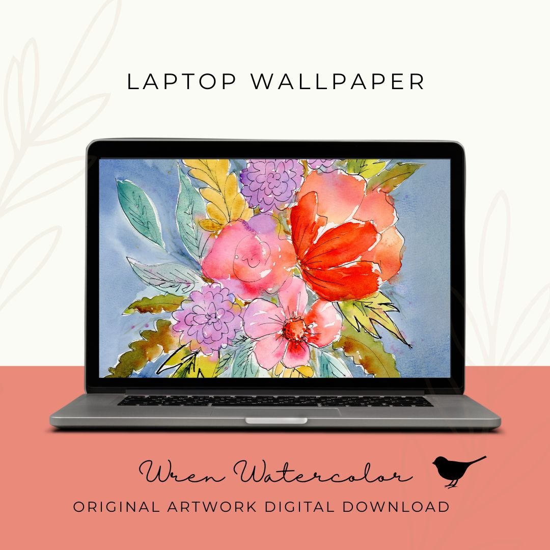Color Me Fun Digital Wallpaper Bundle product image (2)