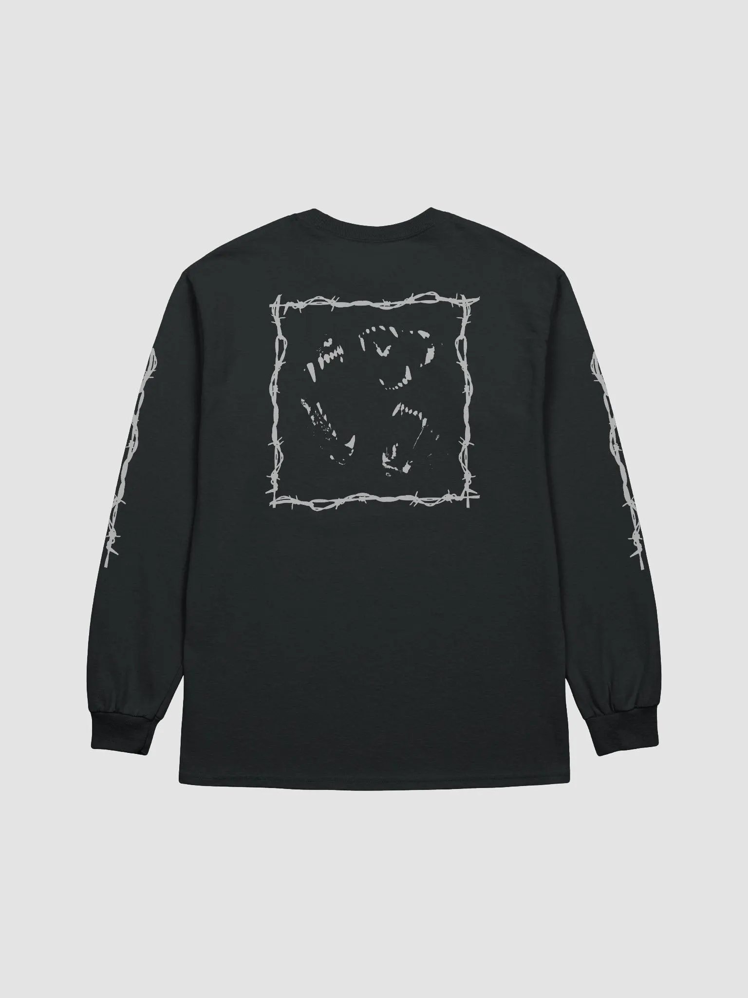 Black Aggressive Long Sleeve product image (2)