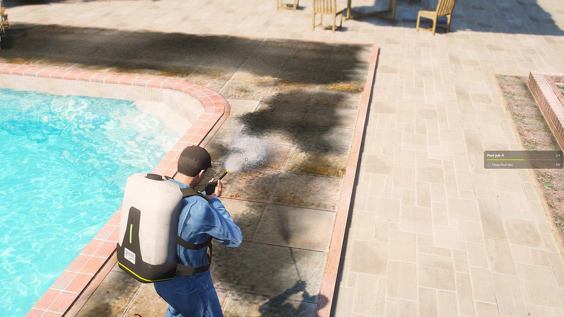Powerwashing Job - Multiplayer [ QB / QBOX / ESX ] product image (3)