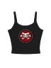 My Politics Red ink Micro-Rib Tank Top
