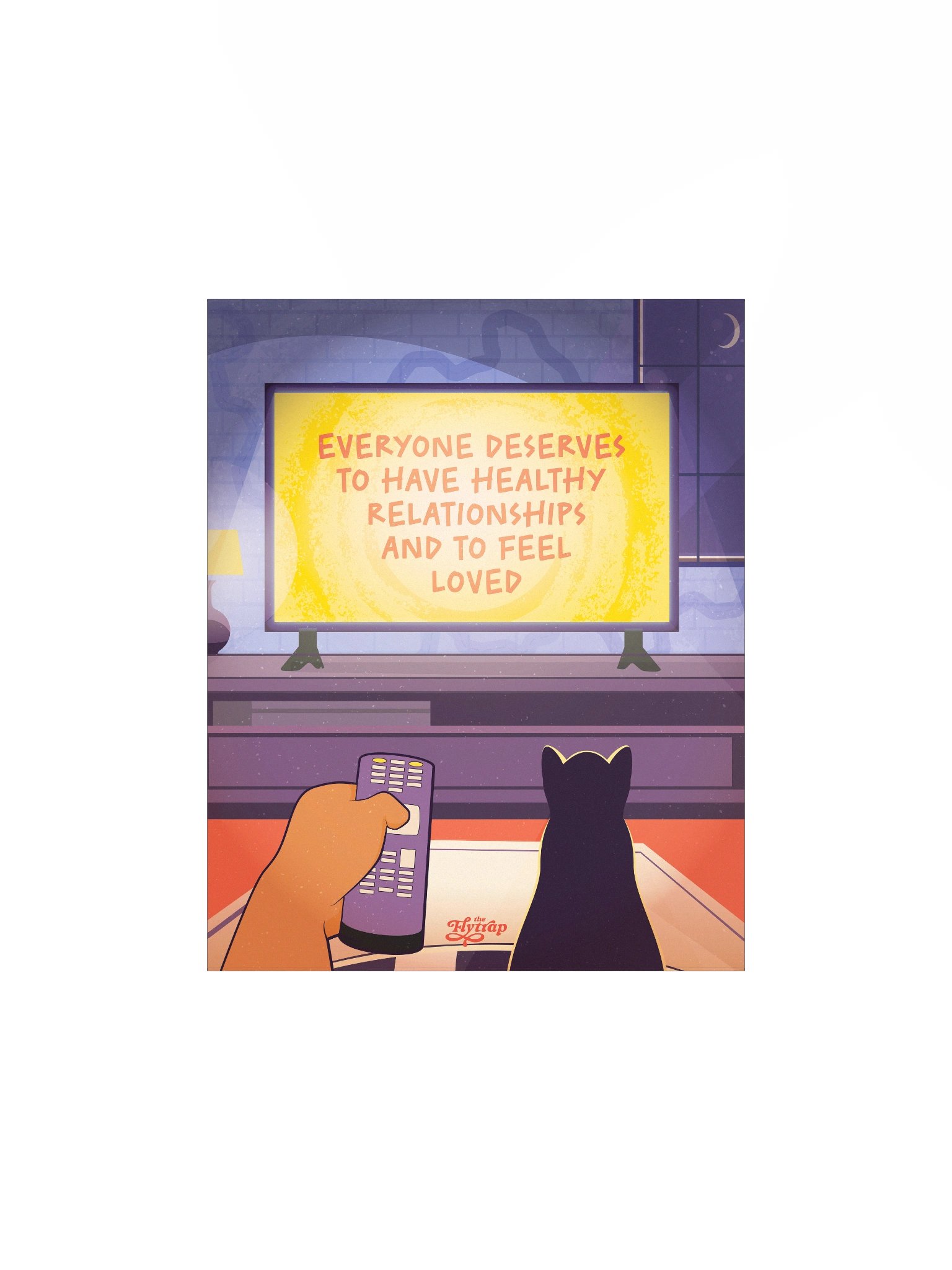 Healthy Relationships 8x10 Poster product image (1)