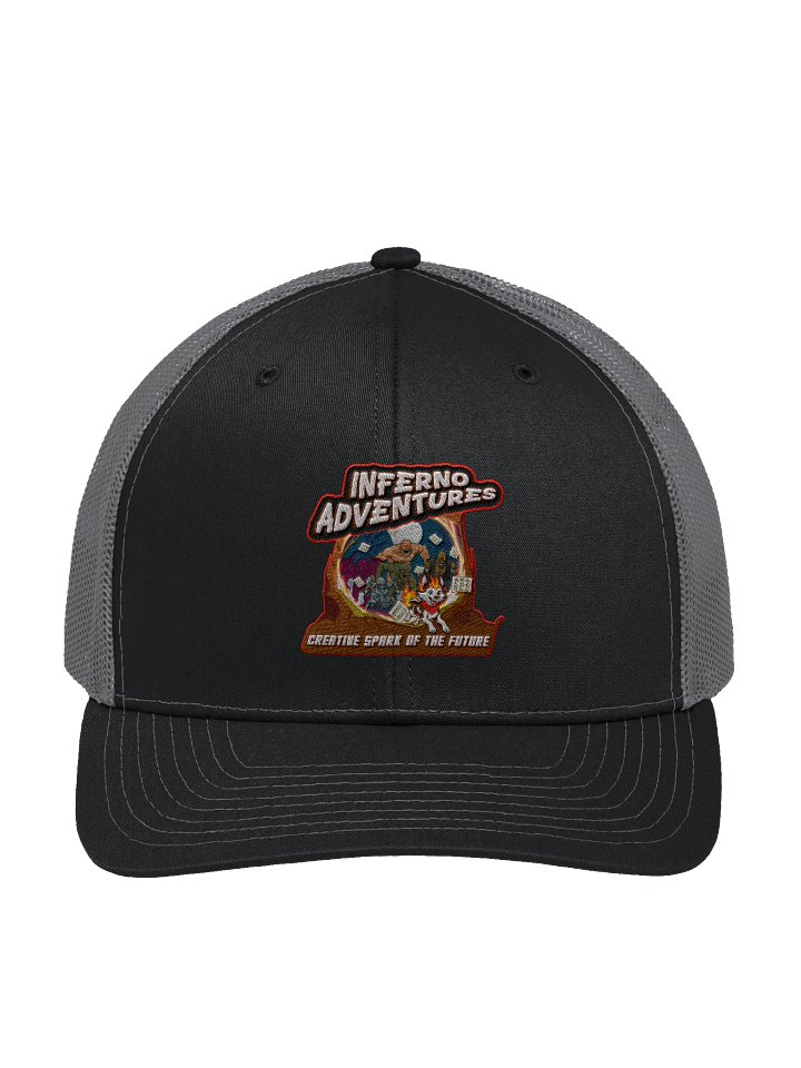 Flame Husky Snapback Hat product image (1)