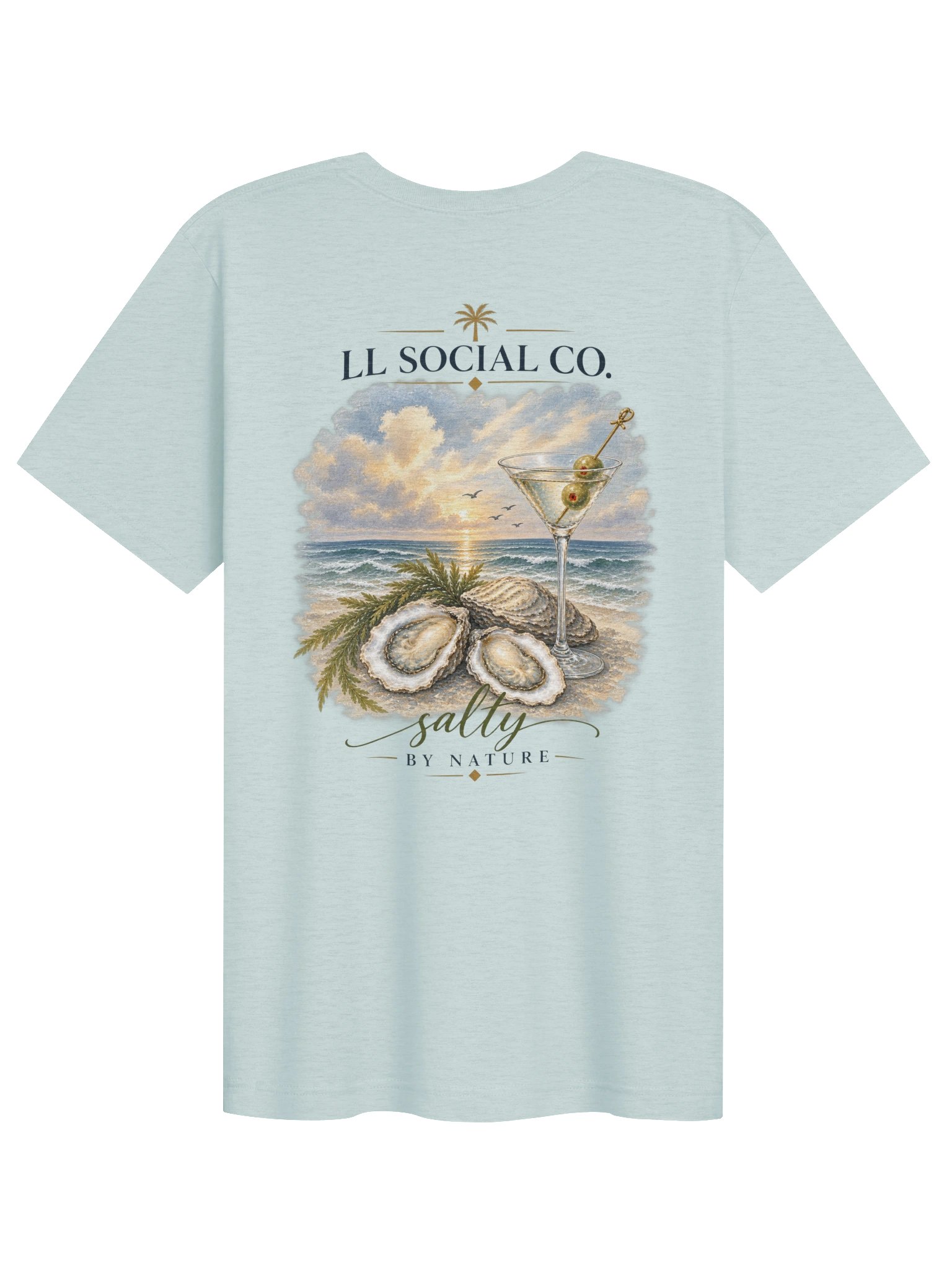 Salty By Nature - Unisex Resort Tee product image (12)
