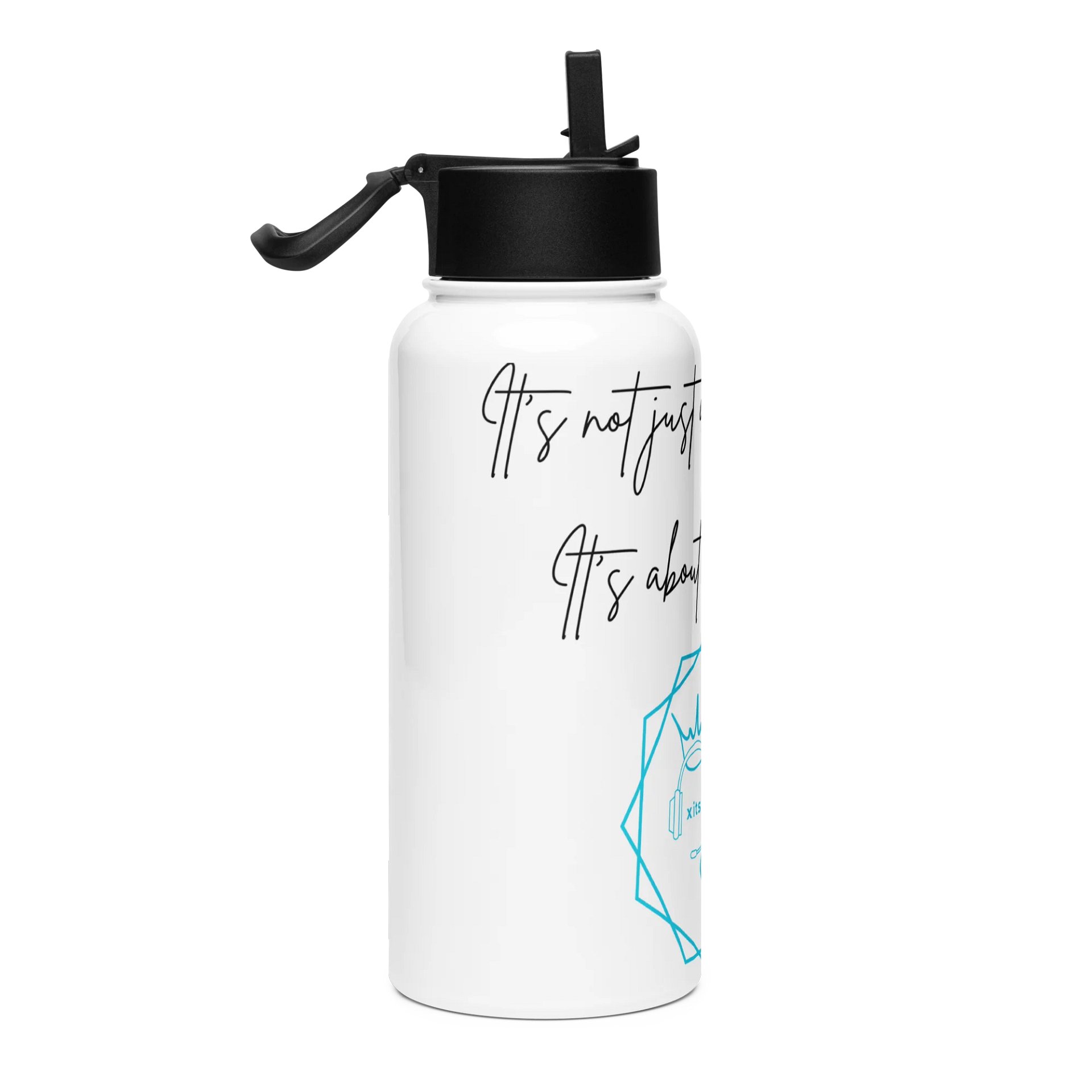 'It's About Community" Waterbottle product image (4)