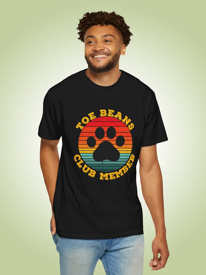 Retro Sunset Toe Beans Club Member product image (1)