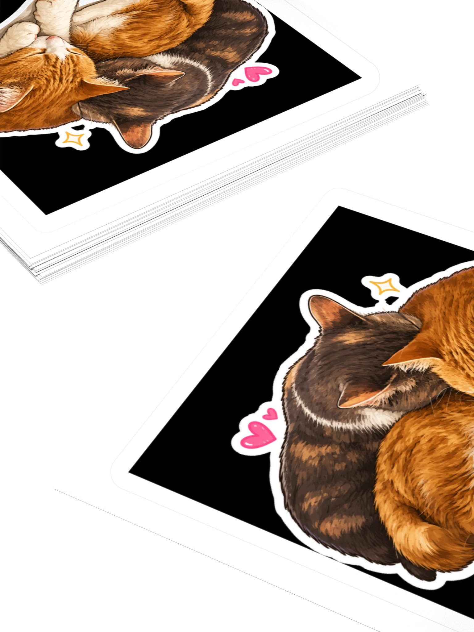 Luna and Nala sticker product image (4)