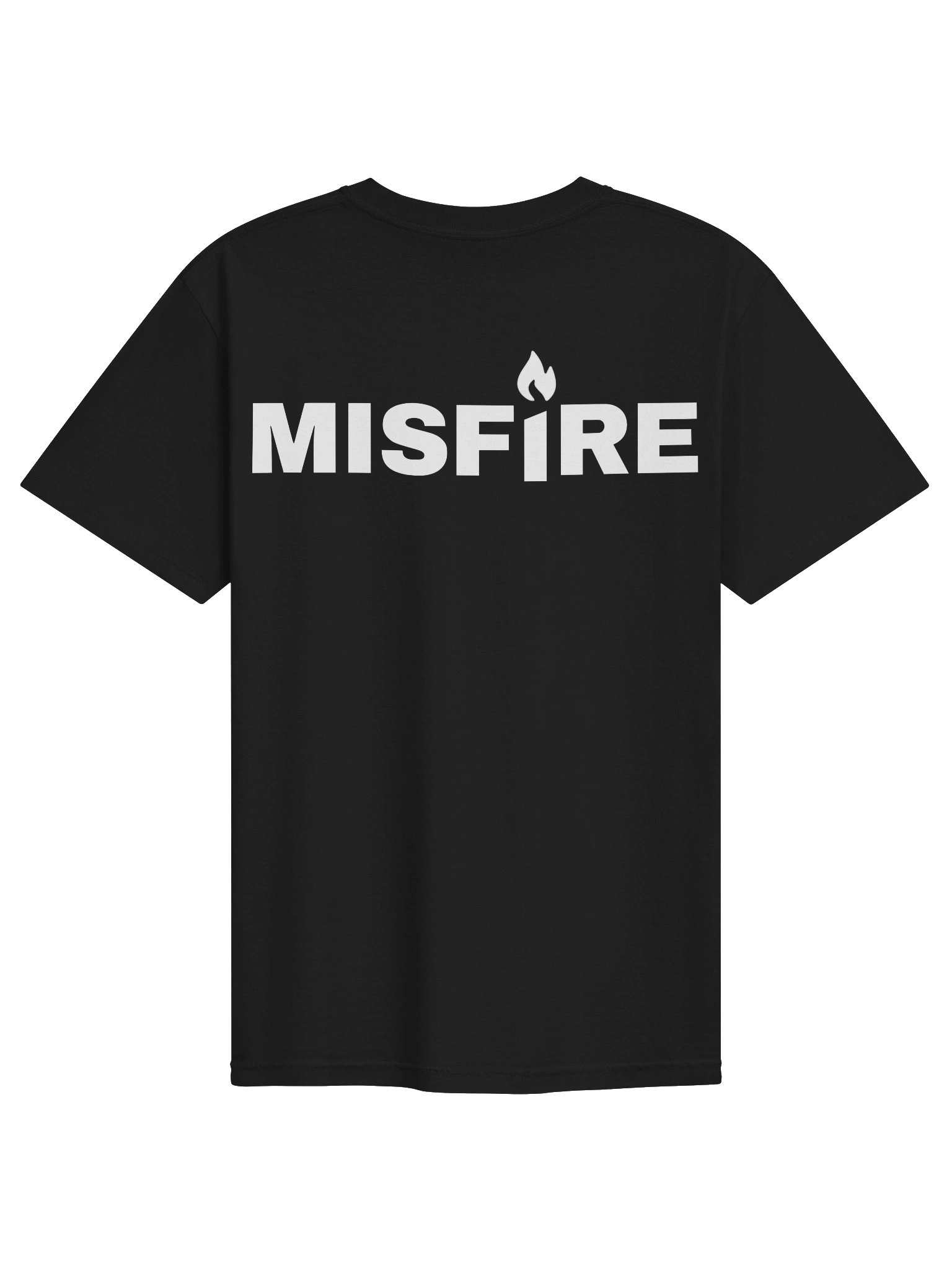 MISFIRE Tee - Black product image (2)