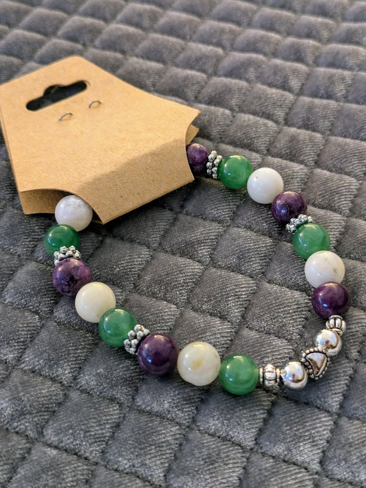 GenderQueer Pride 2024 Bracelet product image (1)