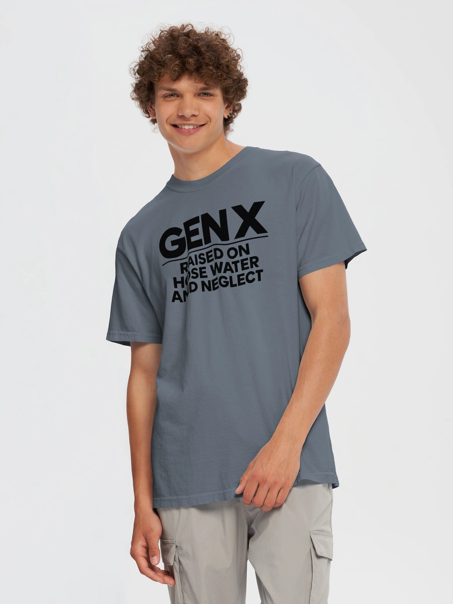 Gen X – Raised on Hose Water and Neglect Tee - Men's Tee product image (5)