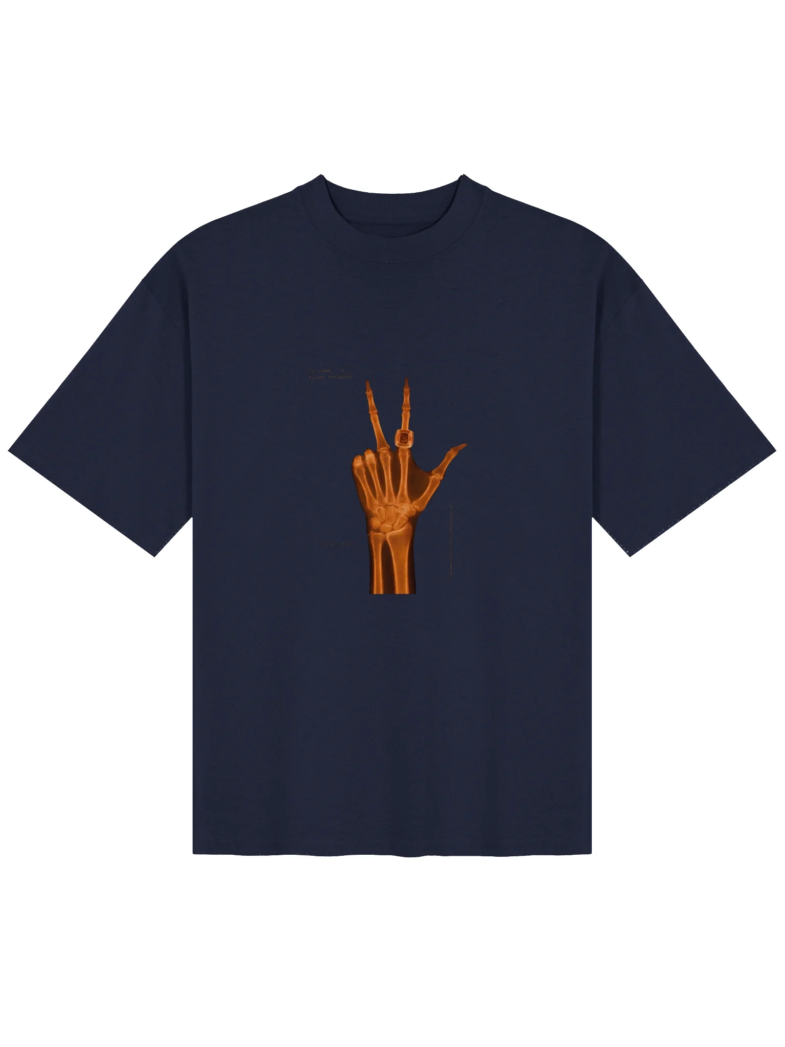 Jalen Brunson Hand X-Ray Shirt product image (94)