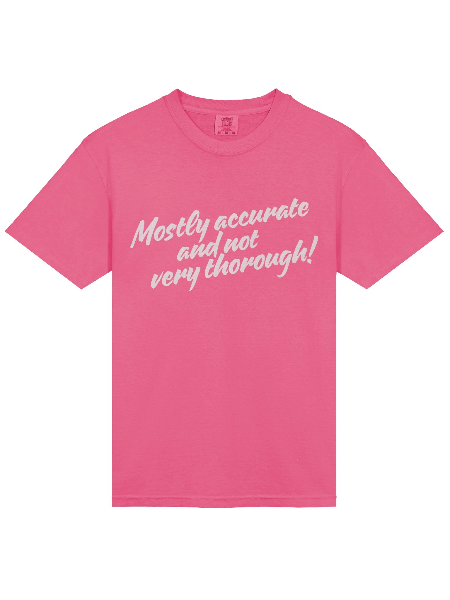 Mostly Accurate T Shirt 5 product image (15)