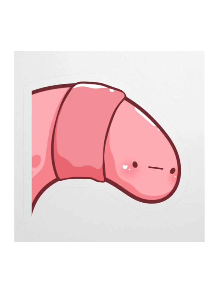 stringbean not impressed sticker product image (1)