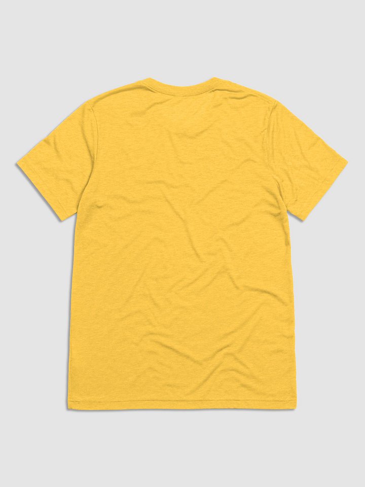 Retro Sunset Grid Tri-Blend Tee product image (2)