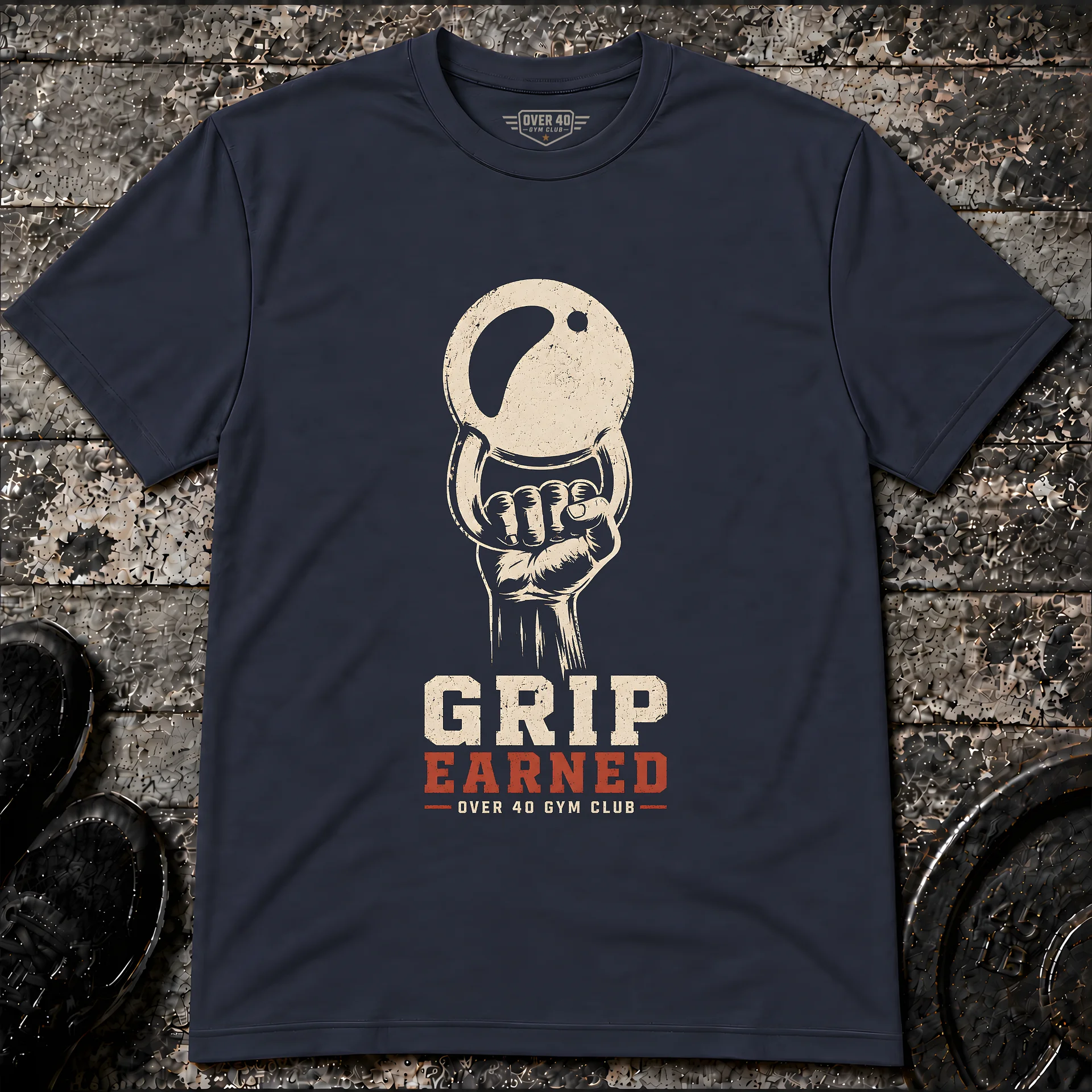 Grip Earned T-Shirt product image (1)