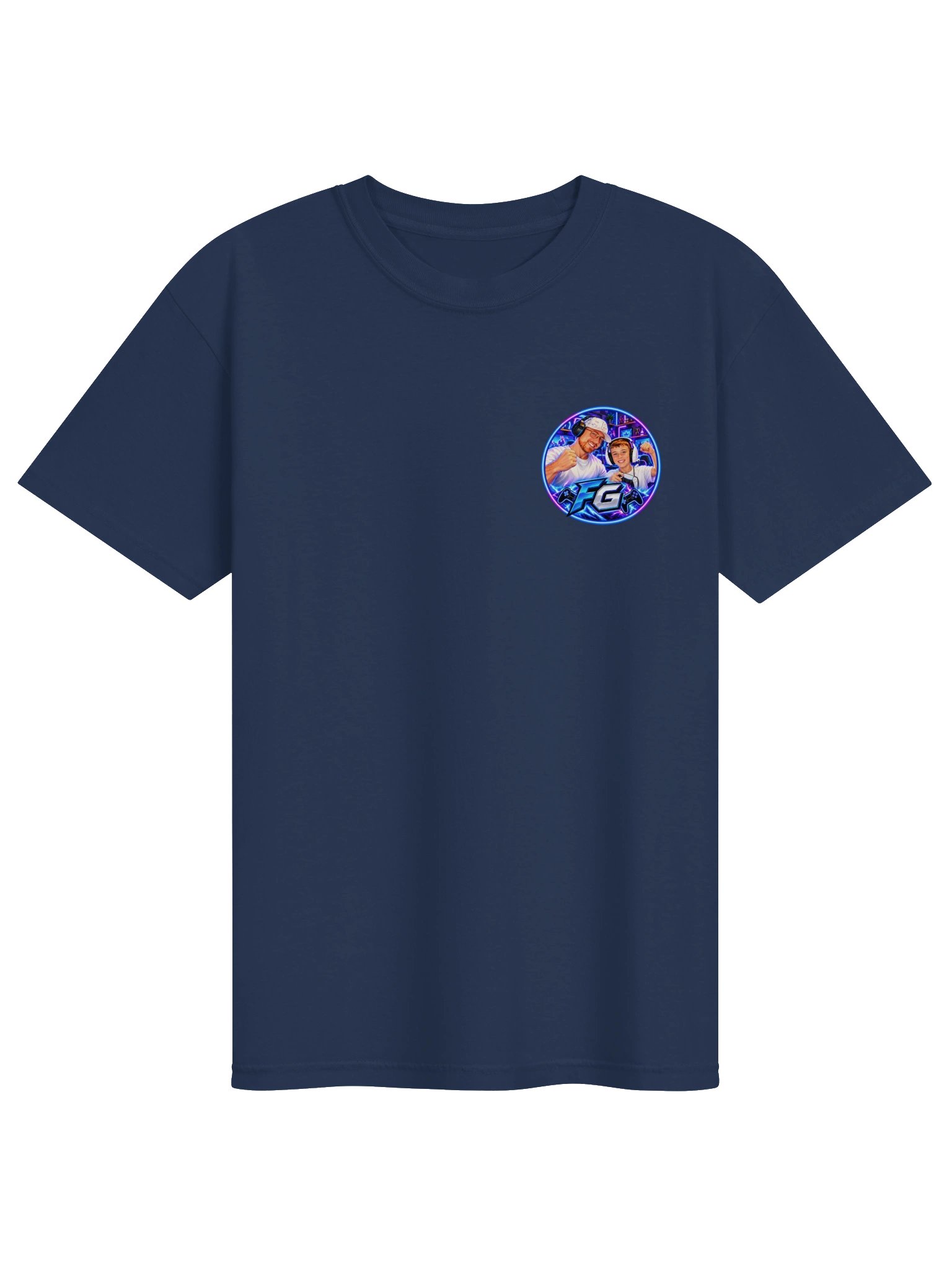 Freefalln Gamers Front and Back T-shirt product image (163)