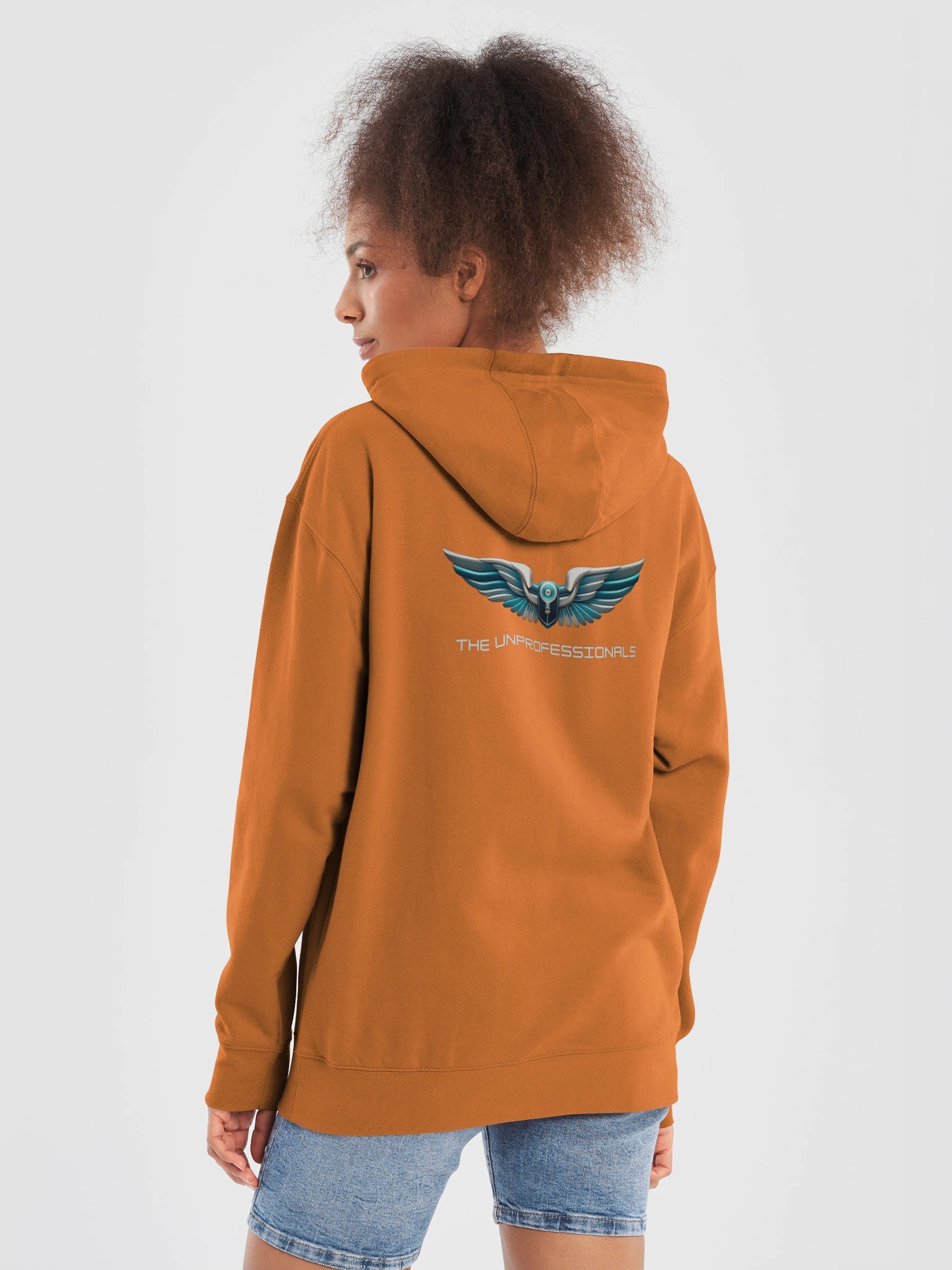 UPR Orange Hoody product image (6)