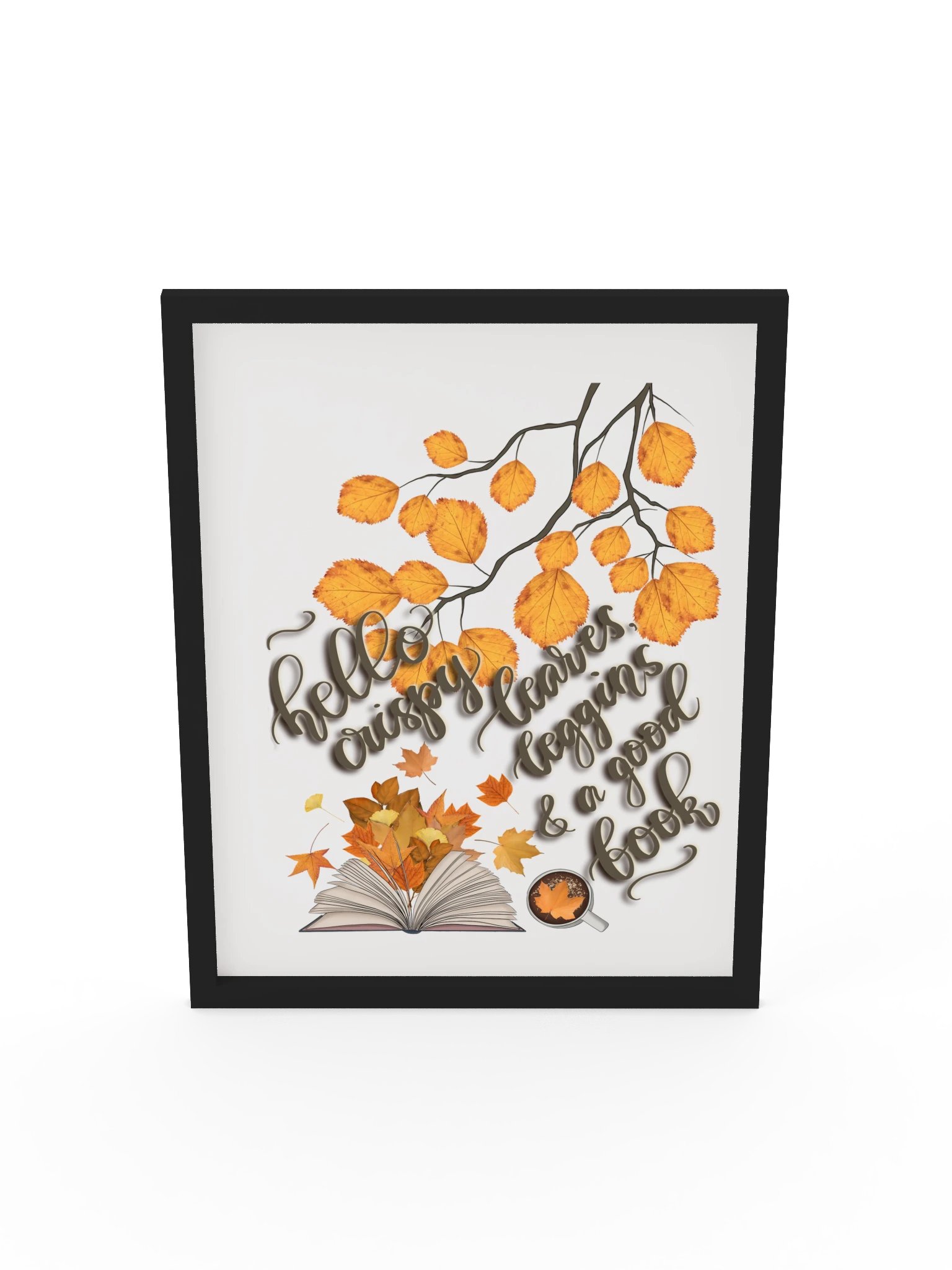 Peace Within Autumn Framed Poster product image (13)