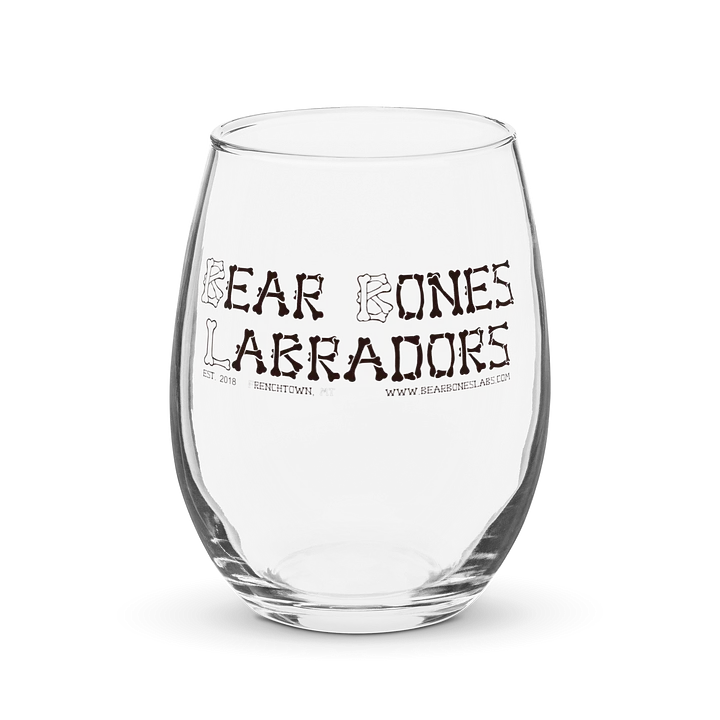Stemless Wine Glass product image (1)