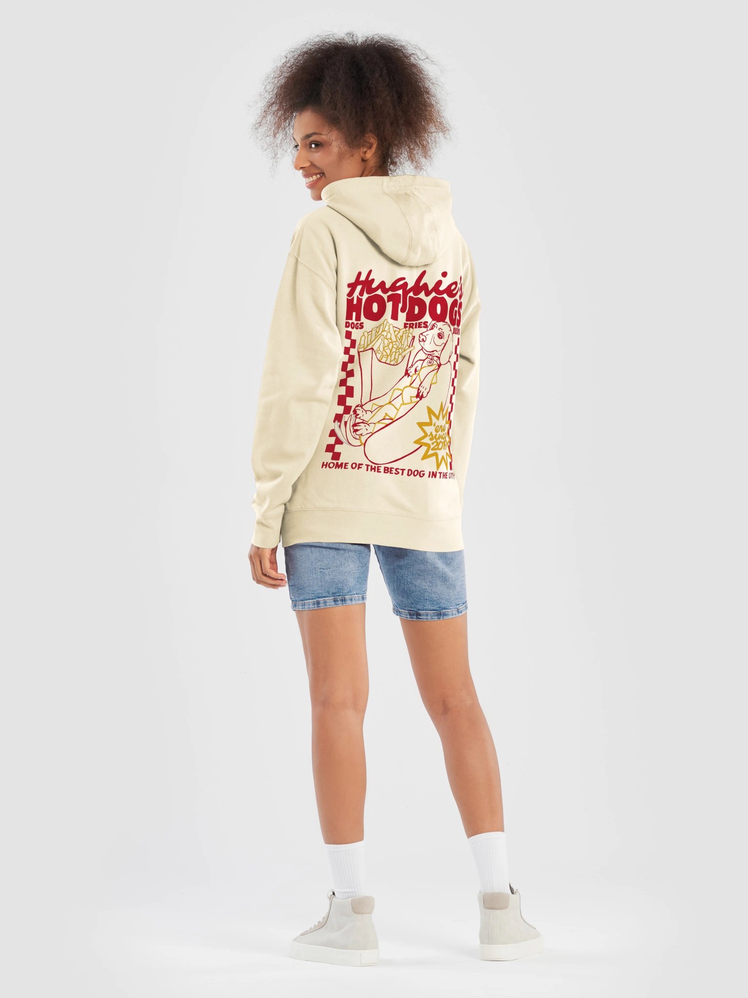 Hughie’s Hot Dogs Hoodie! product image (8)