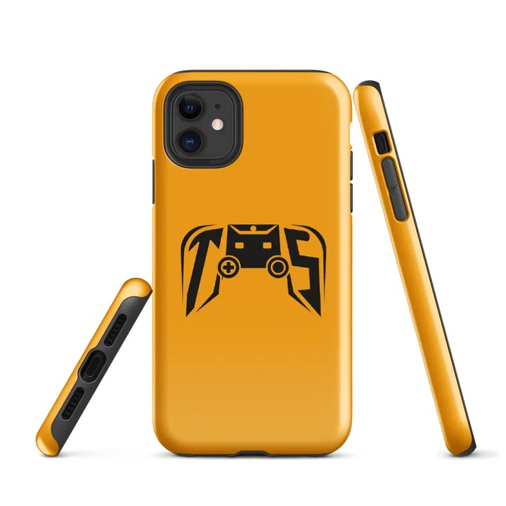 Tough Logo Case for iPhone® (Orange) product image (1)