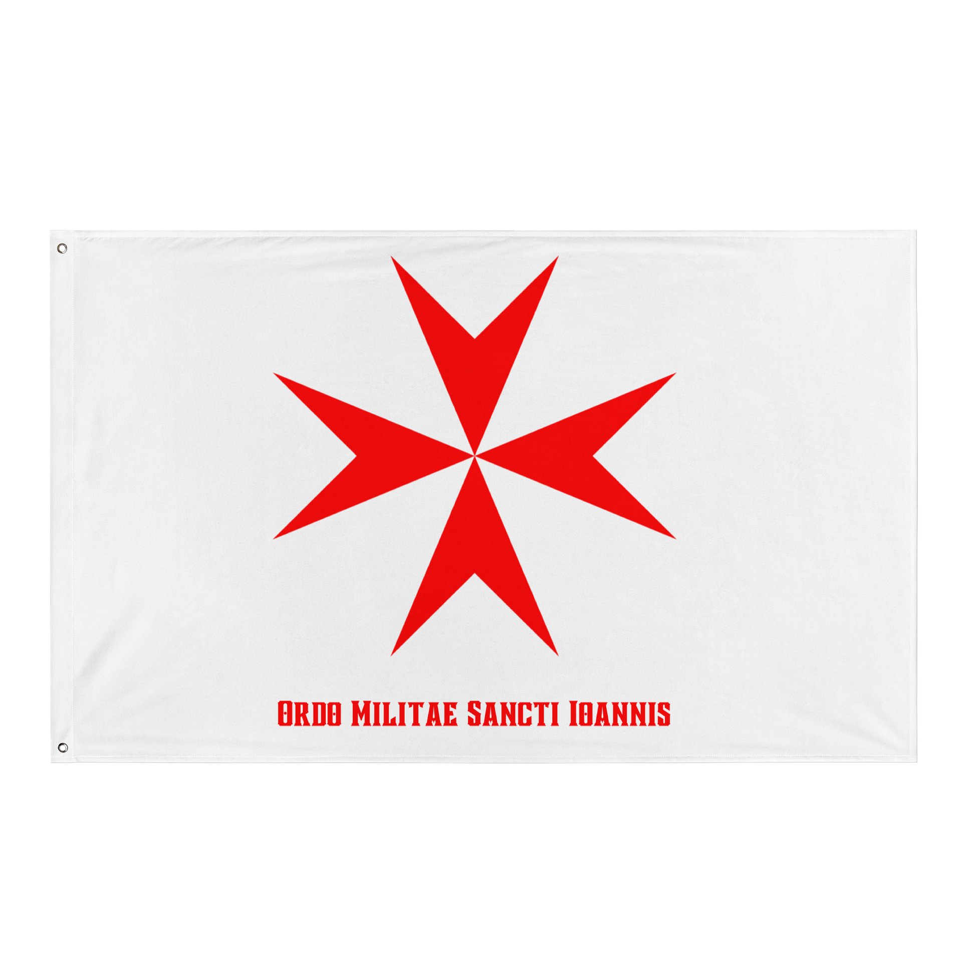 Order of Malta Red - Flag v1 product image (1)