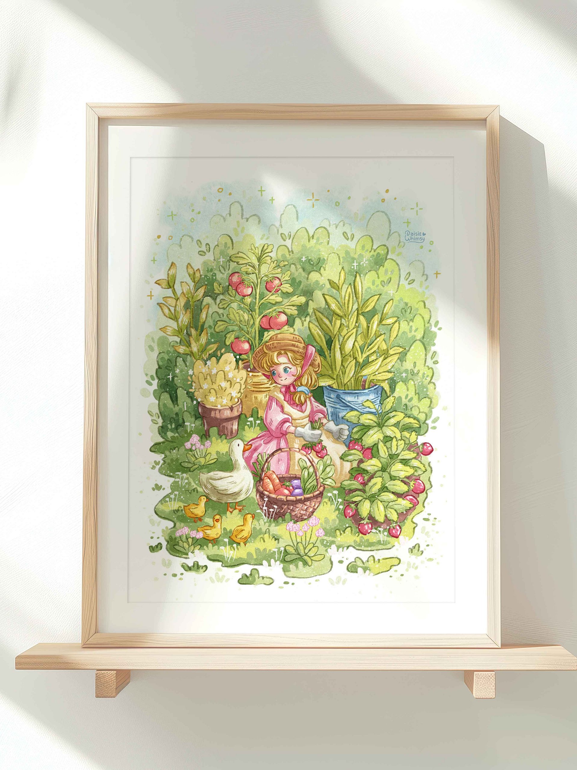 Little Garden - Print (two sizes) product image (2)