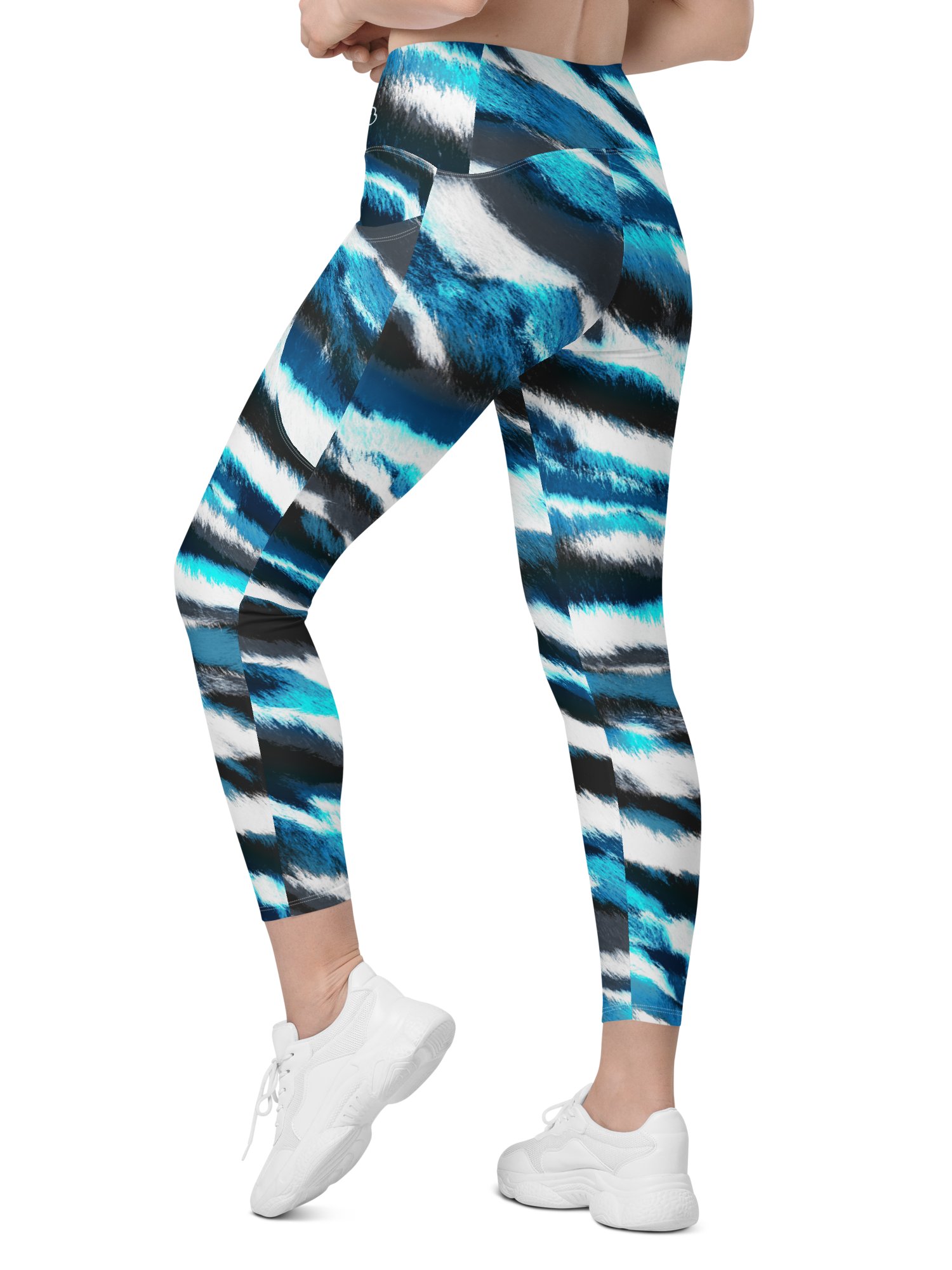 Animal Blue-Leggings with pockets product image (7)