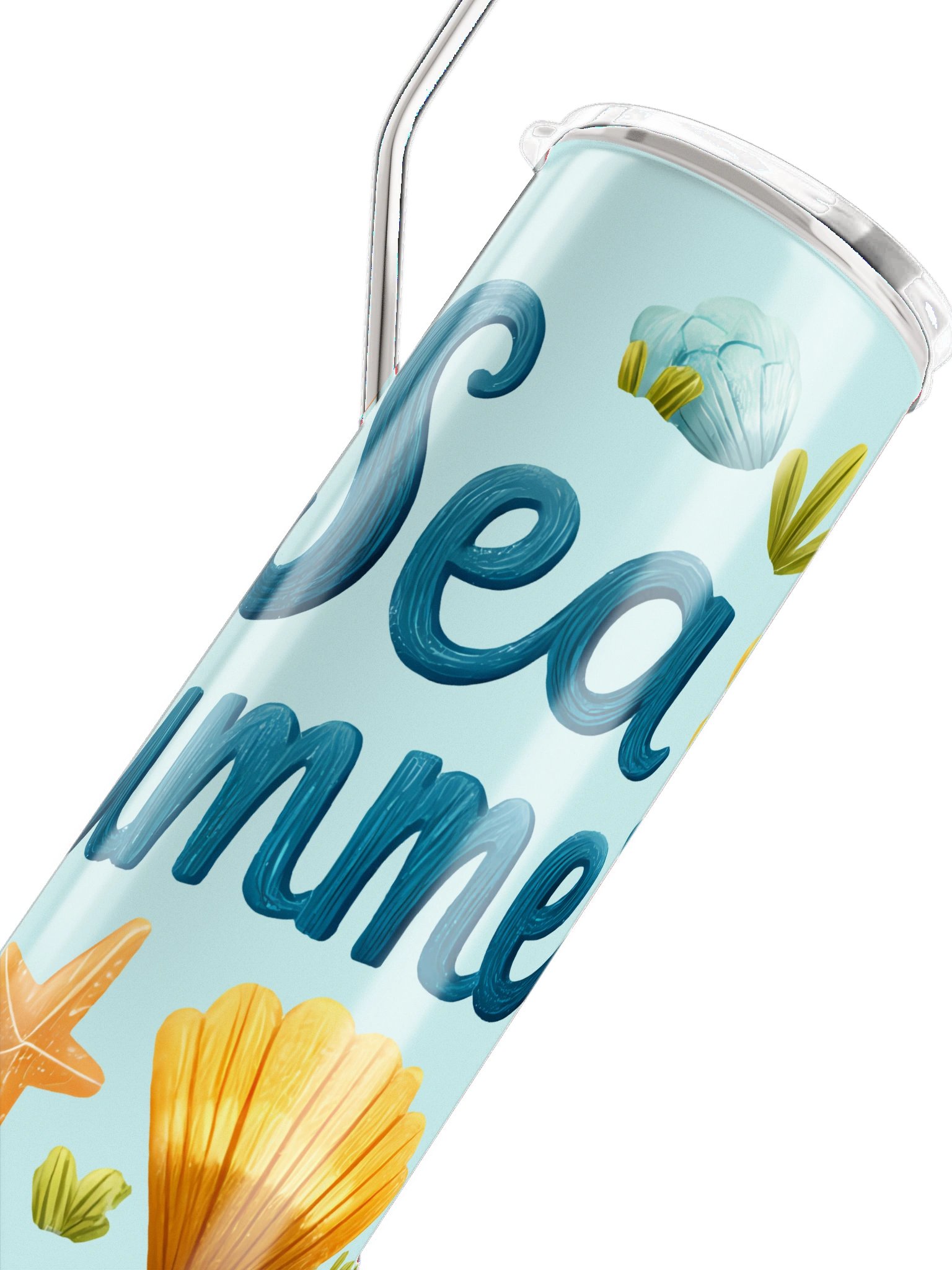 Sea Summer Stainless Steel Tumbler product image (8)
