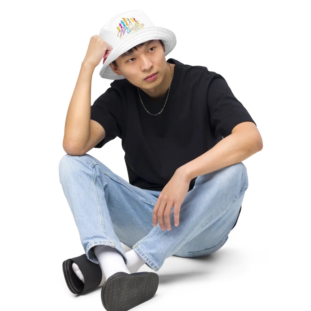 MOETTES PASSION BUCKET HAT WHT (MODEL TEAM EDITION) product image (7)