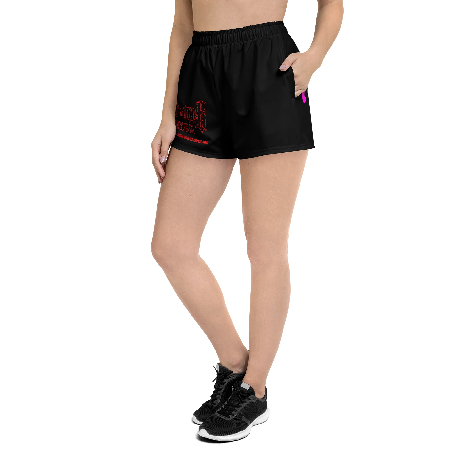 Twerking Hard or Hardly Twerking Shorts product image (2)