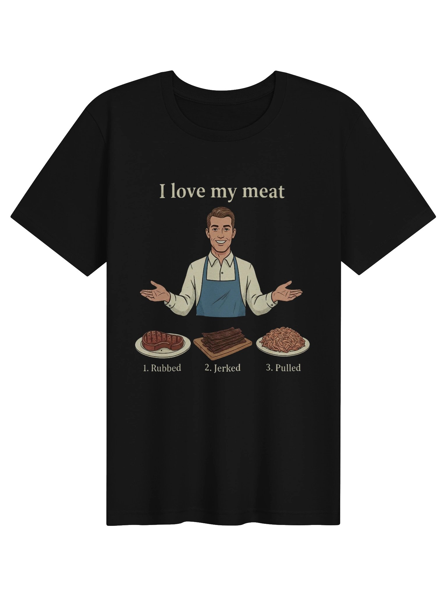 I love my Meat tshirt product image (11)