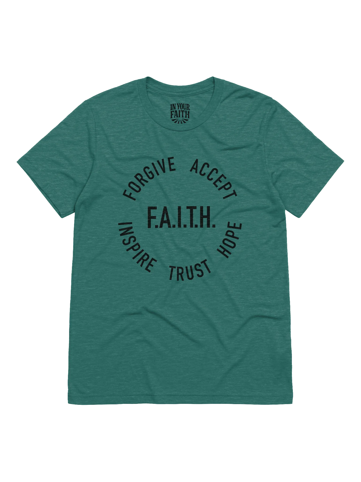 F.A.I.T.H. T-Shirt product image (1)