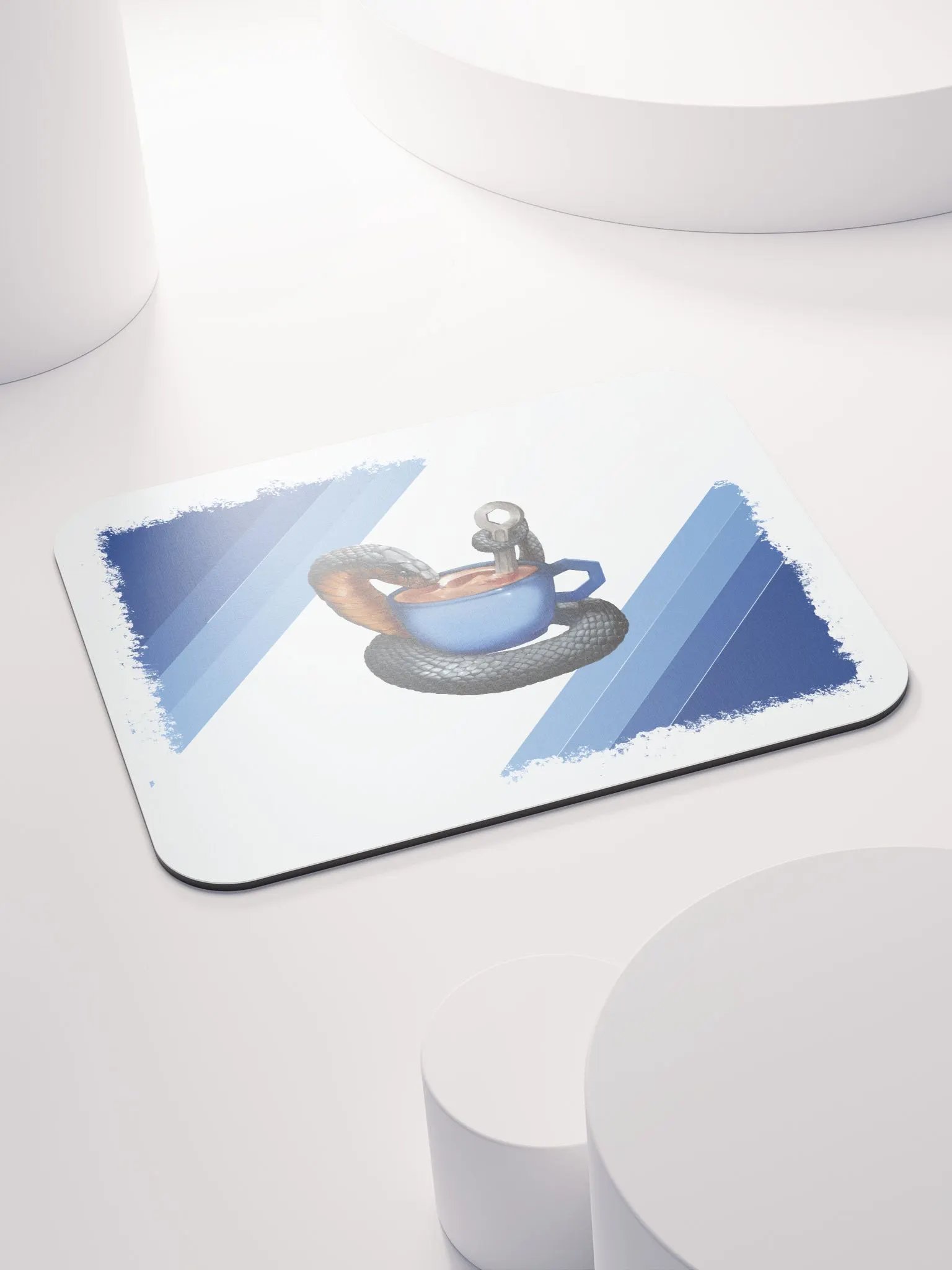 Snek Mug Mousepad product image (4)