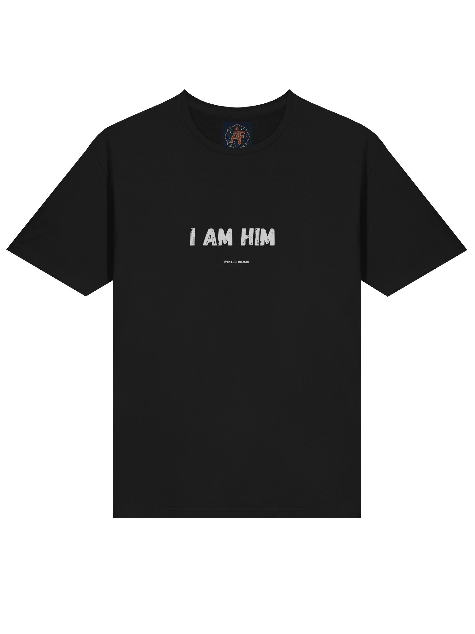 I AM HIM tshirt product image (12)