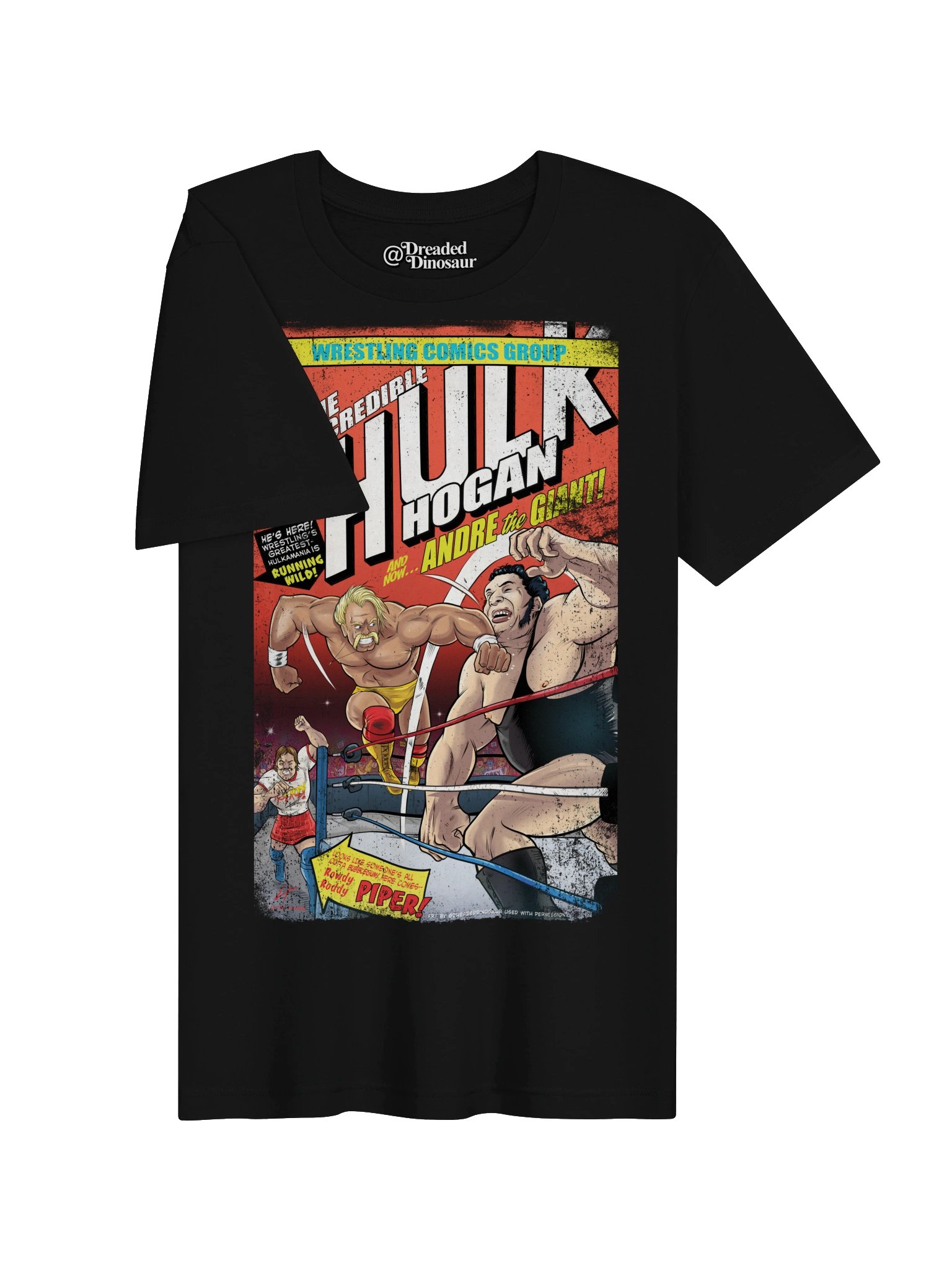 Hulk181Hogan Art Shirt product image (3)