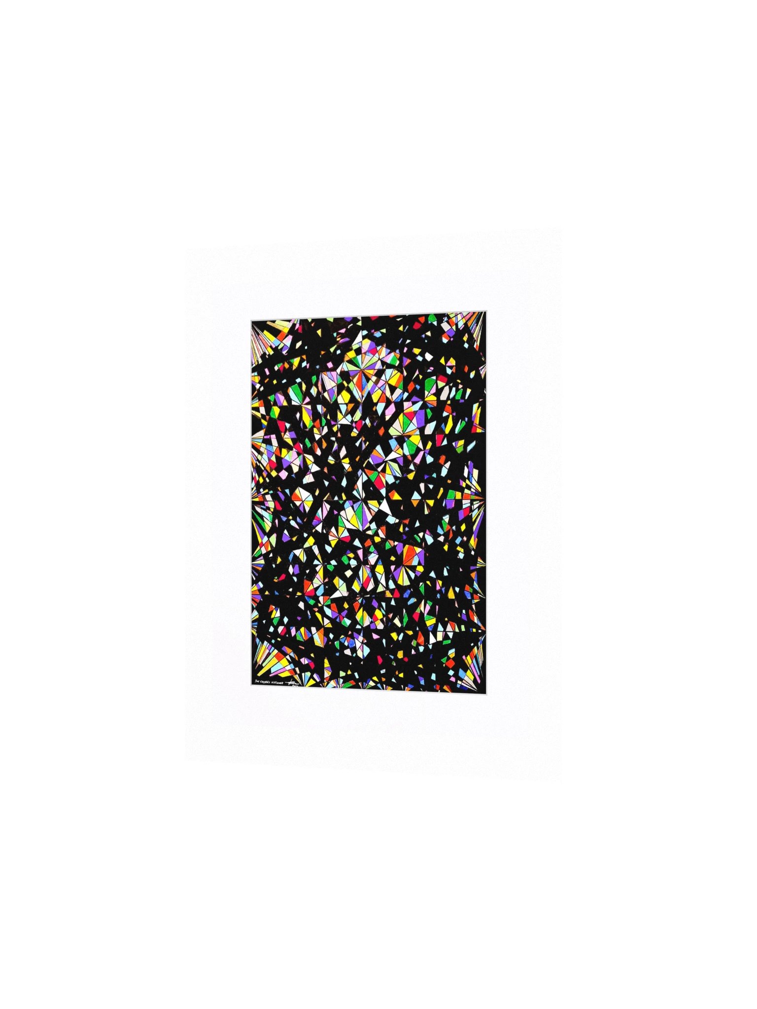 The Crystals Network — Best Price 8×10 product image (2)