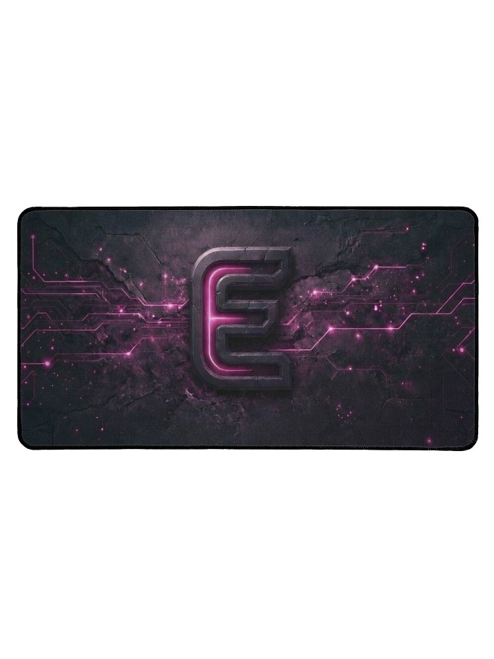 Pink Envision Desk Mat product image (1)