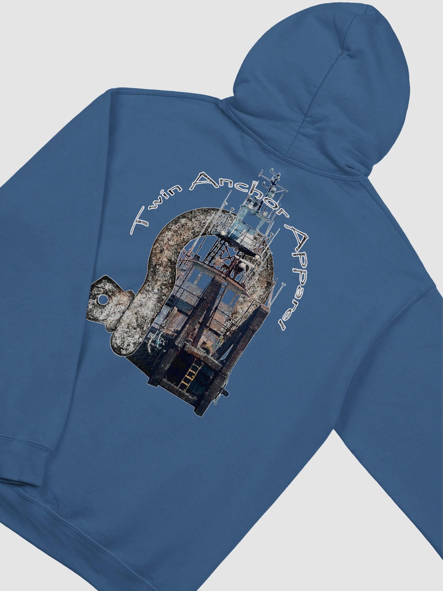 TAA Shackle - Terri L. Brusco – Classic Marine Workwear | Twin Anchor Apparel Deckhand Heritage Line product image (4)