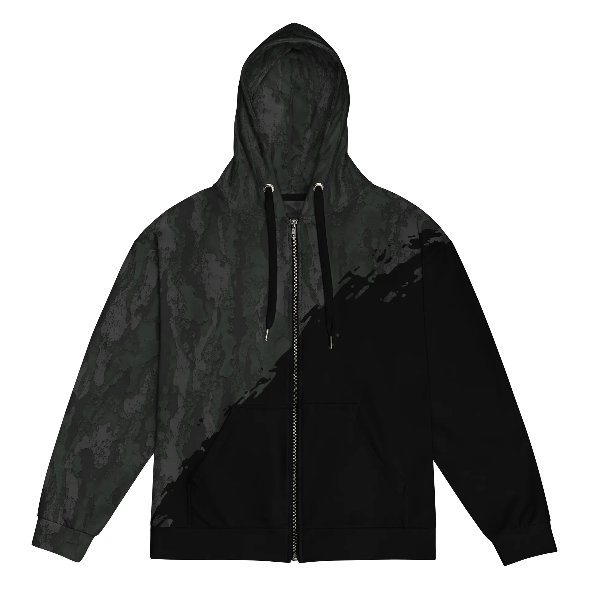 Mulepar Camo Full-Zip Hoodie product image (4)