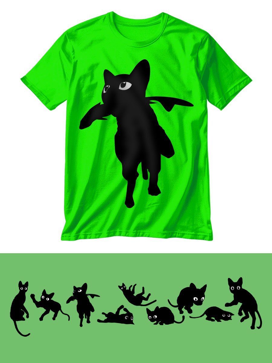CATS SILHOUETTE product image (1)