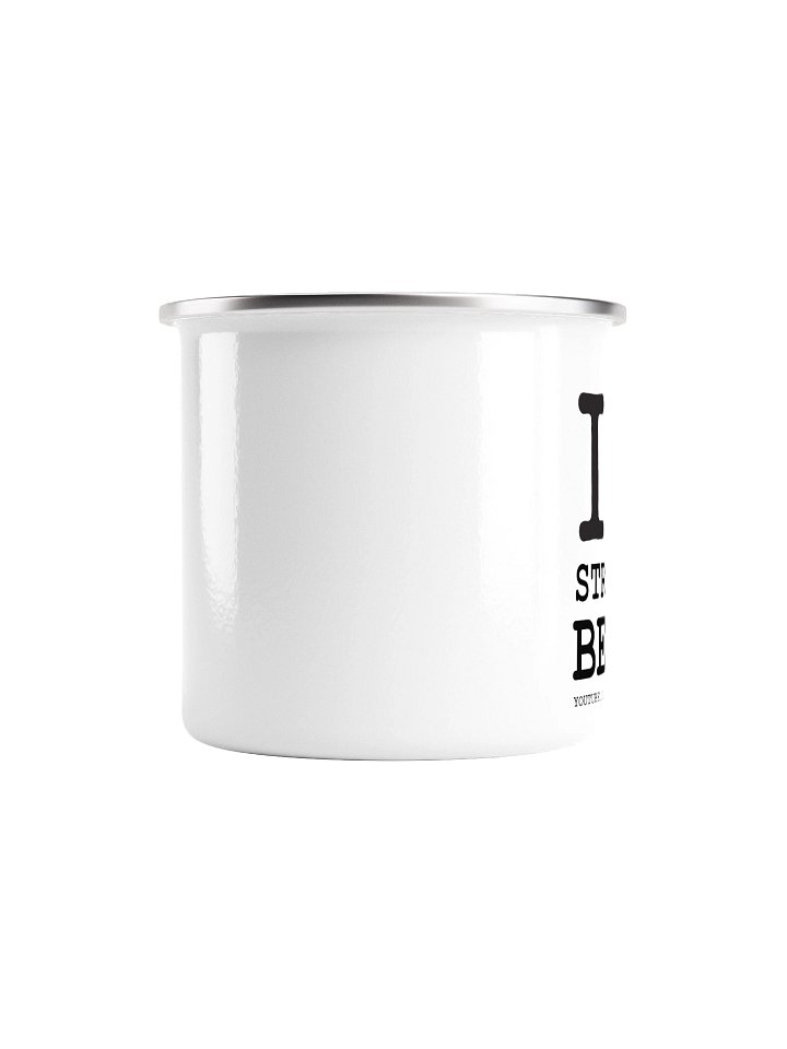 I ❤️ Straight Bears Fancy Mug product image (2)