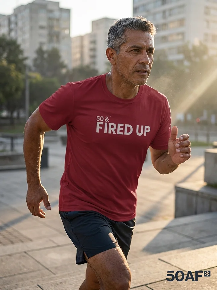 50 &™ FIRED UP (Cloud Grey) product image (1)