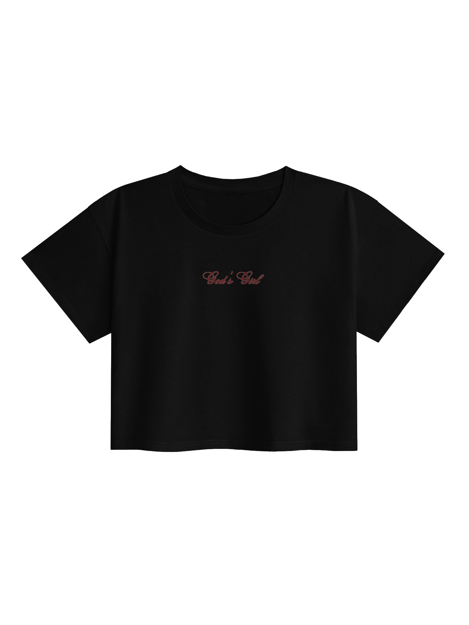 God's Girl Cropped Te product image (1)