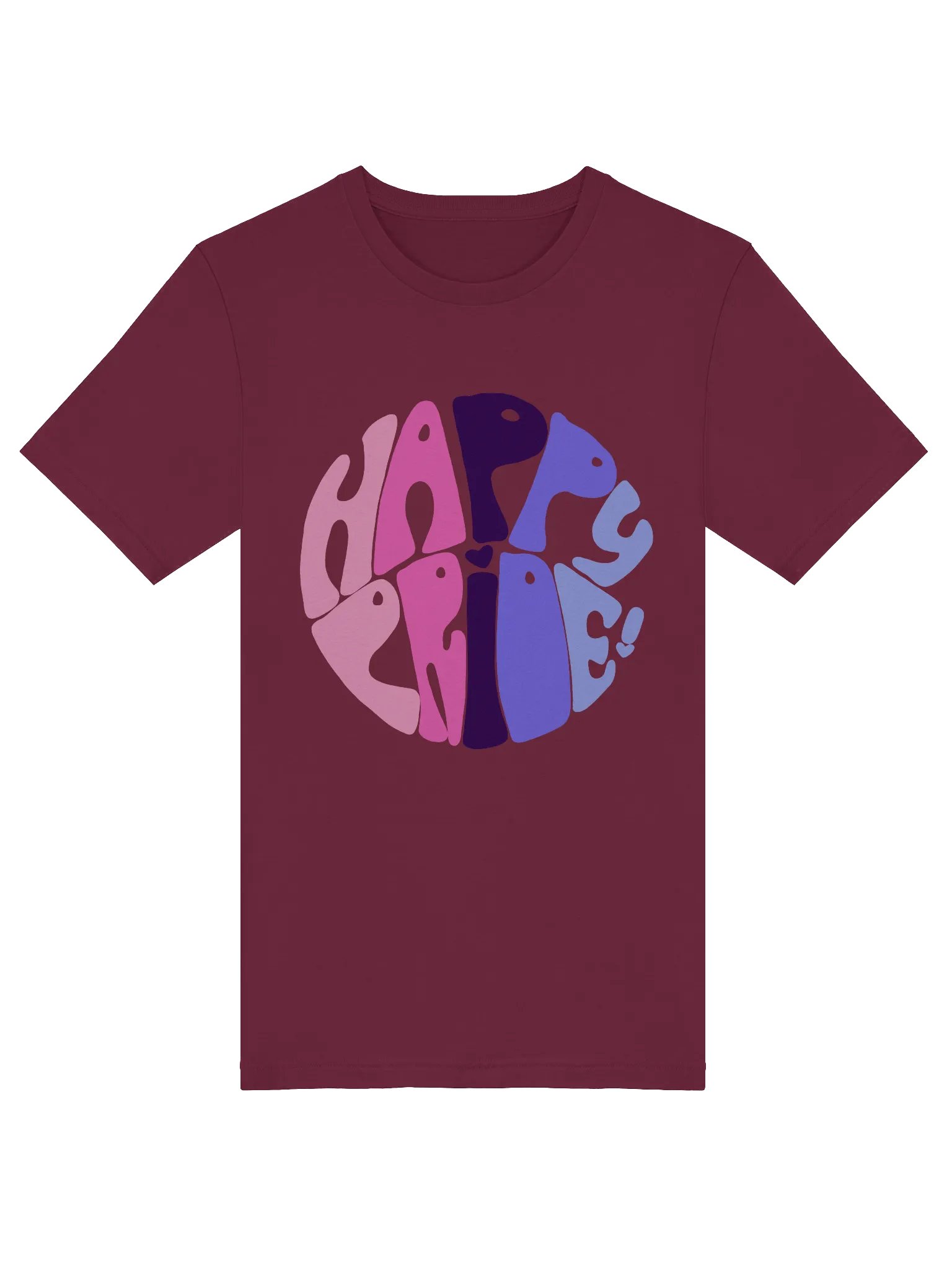 Omnisexual Happy Pride big print tee product image (5)
