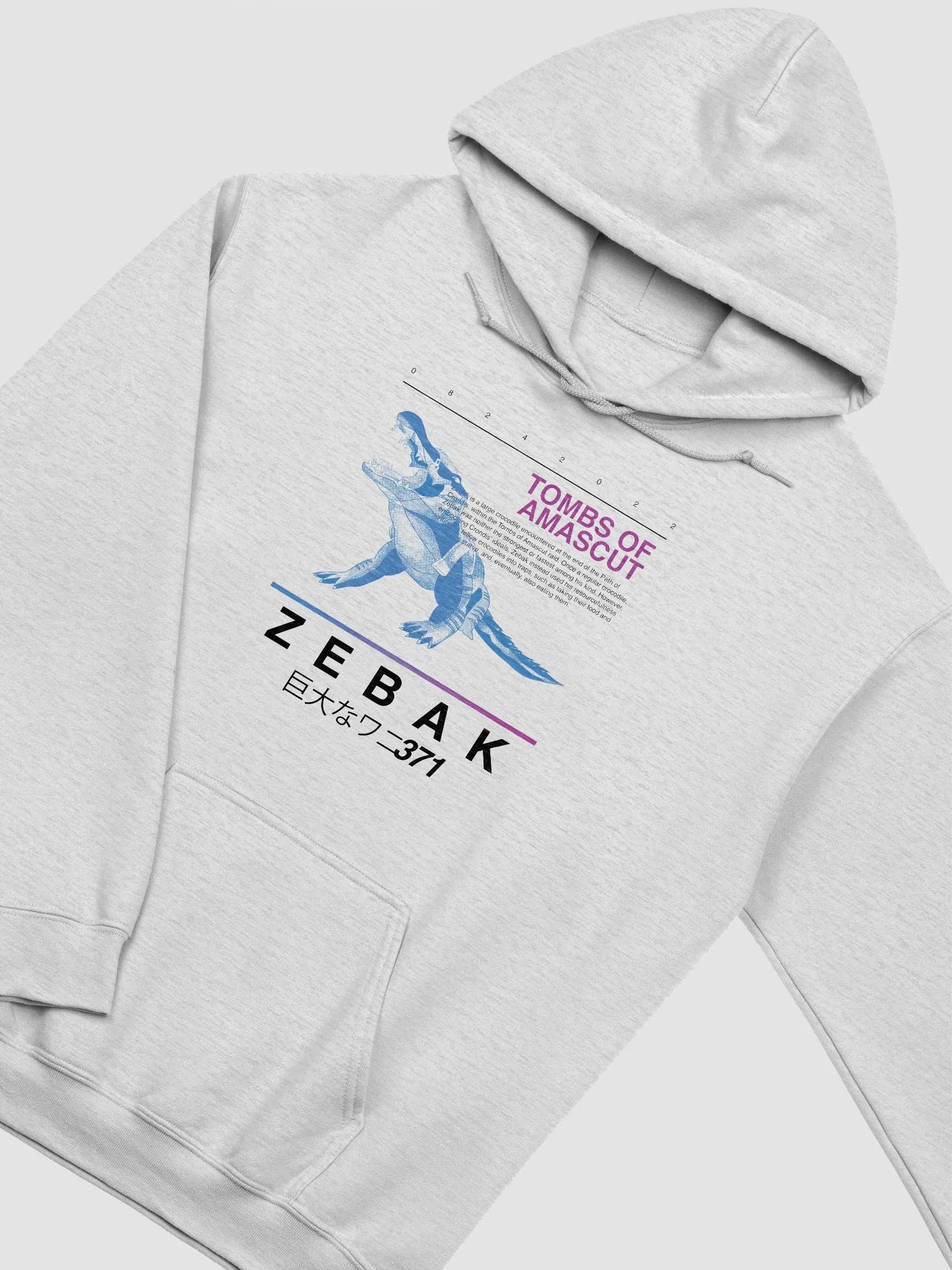 Zebak Hoodie (Gray) product image (3)