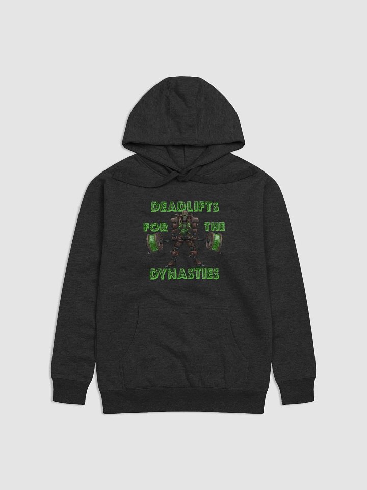 Deadlifts For The Necron Dynasties - Hoodie product image (1)