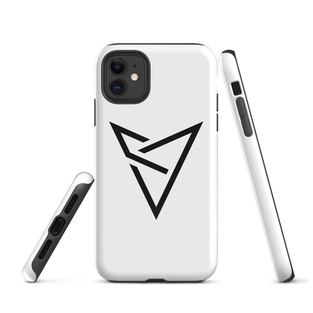 LOW CEILING WHITE IPHONE CASE product image (1)