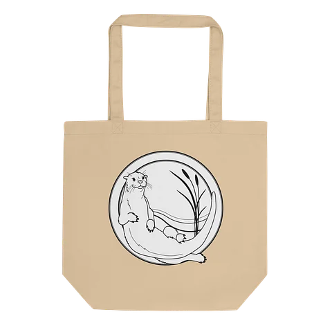Smithsonian Environmental Research Center Otter Tote (Tan) product image (1)
