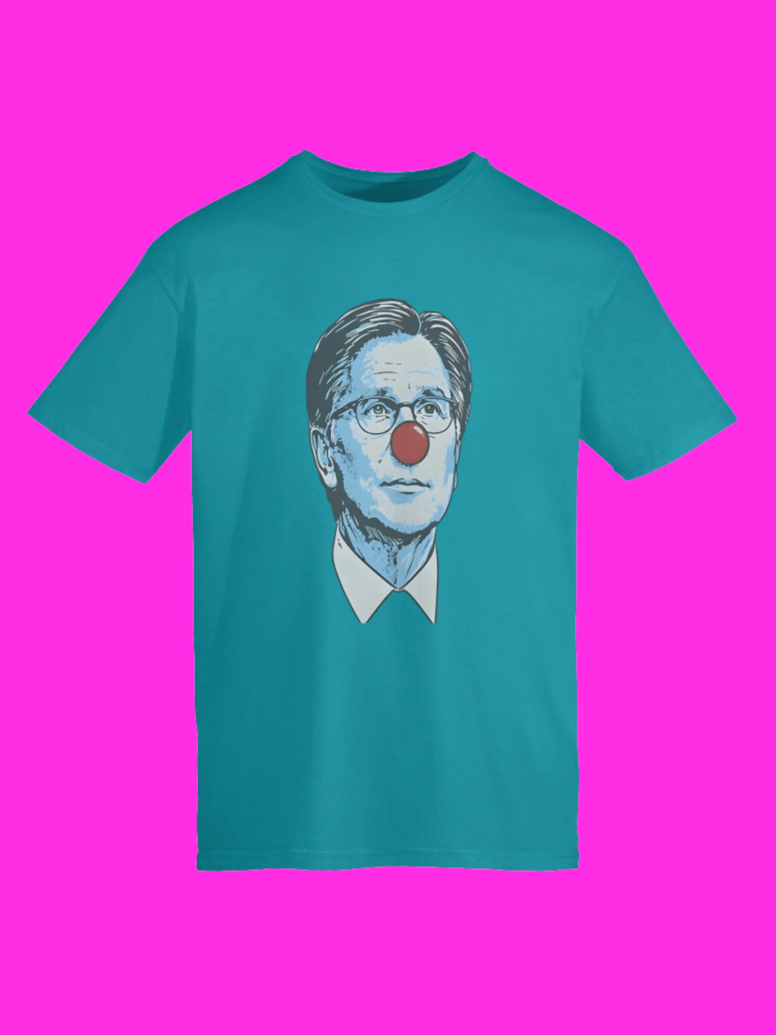 John W Henry Clown Shirt product image (115)