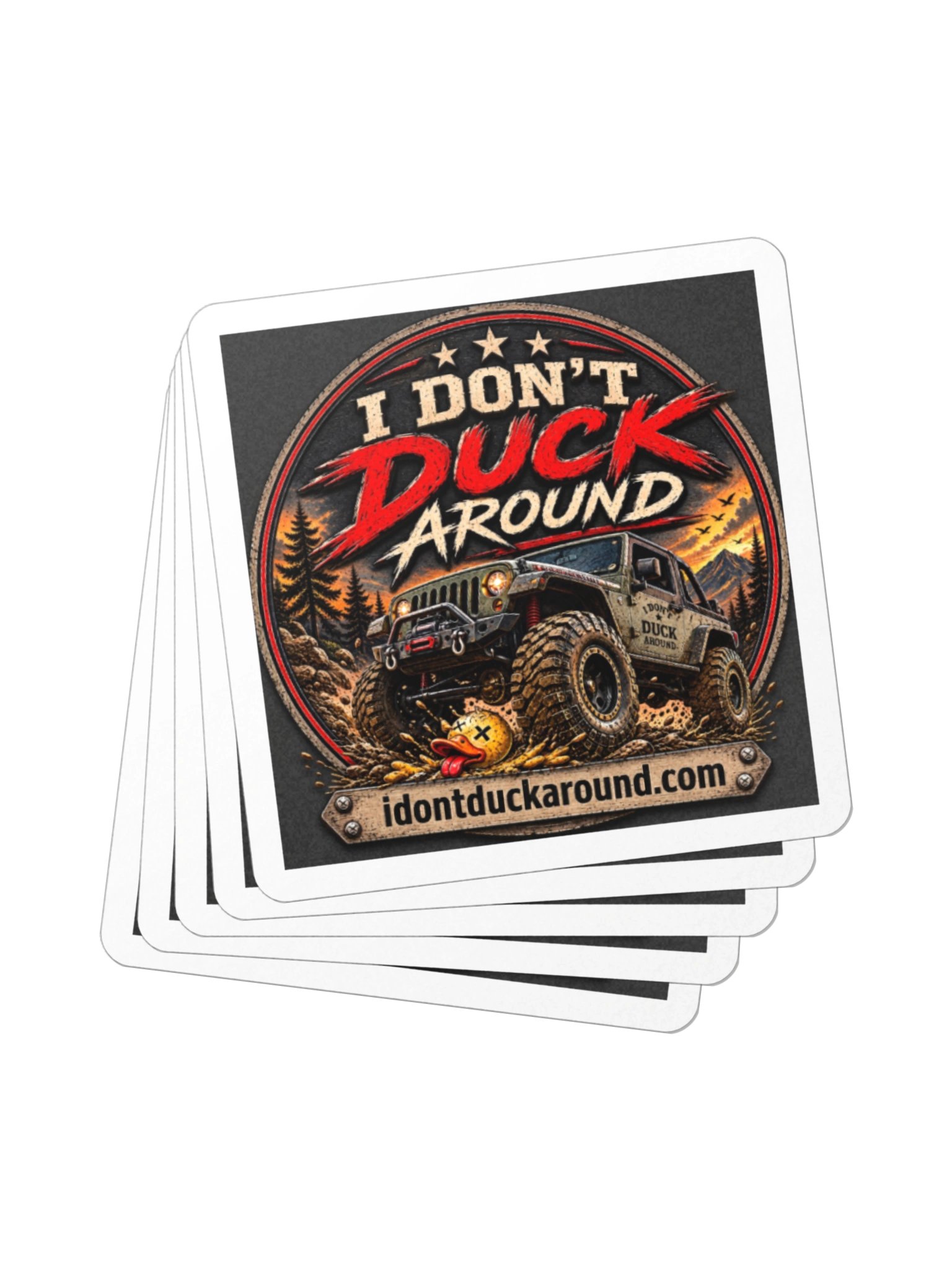 I Don't Duck Around Decal product image (7)